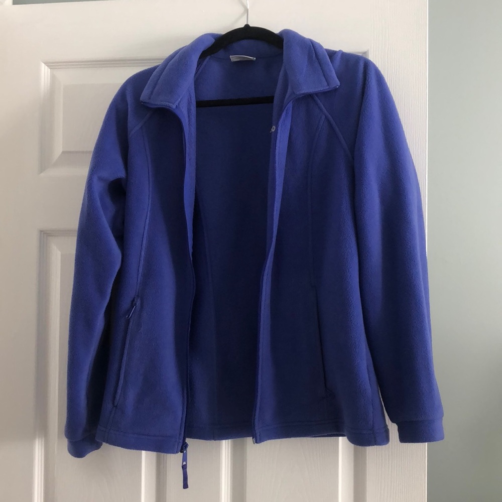 Purple Columbia jacket